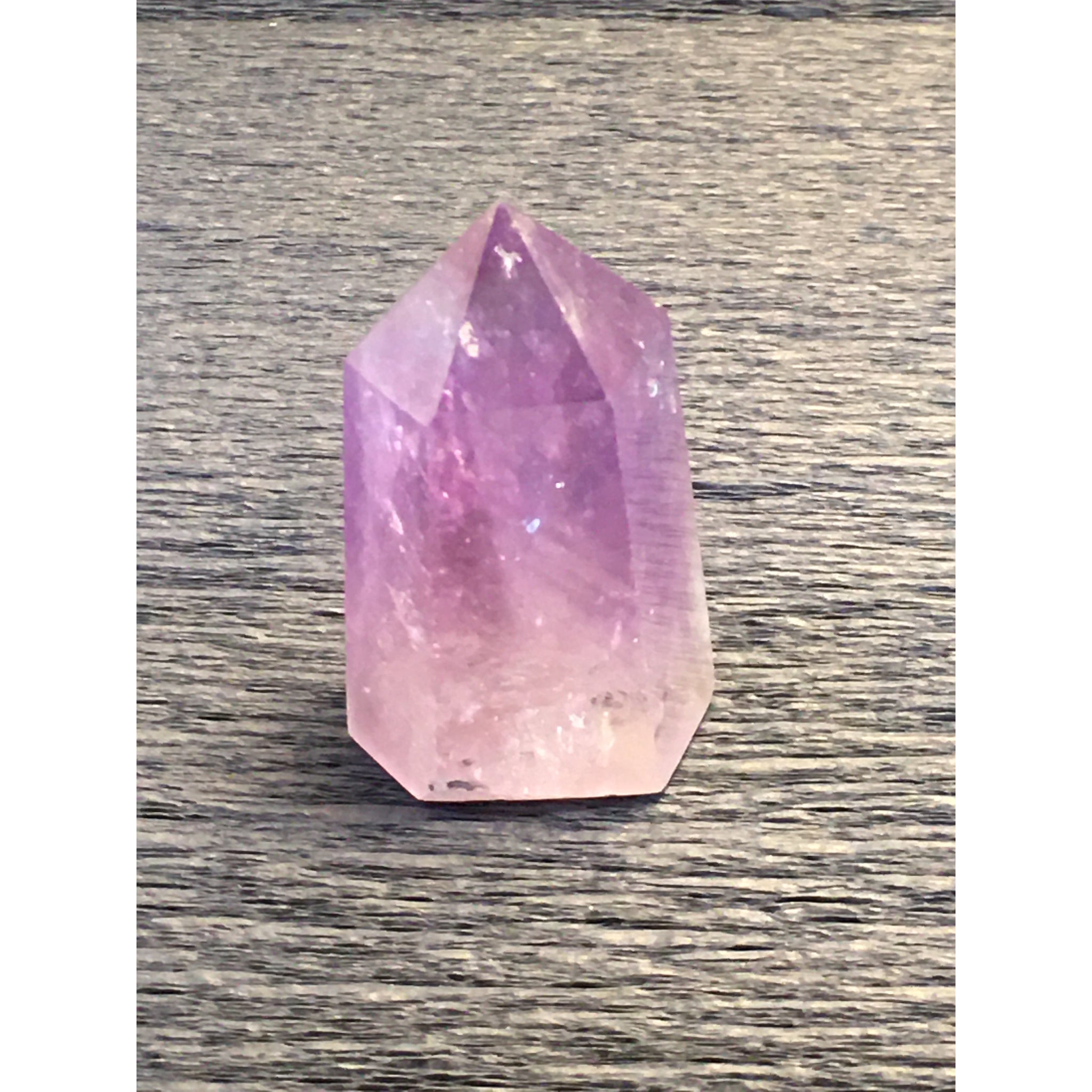Crystal Rock: Amethyst (due to different sizes, prices may vary. Store pick up only)
