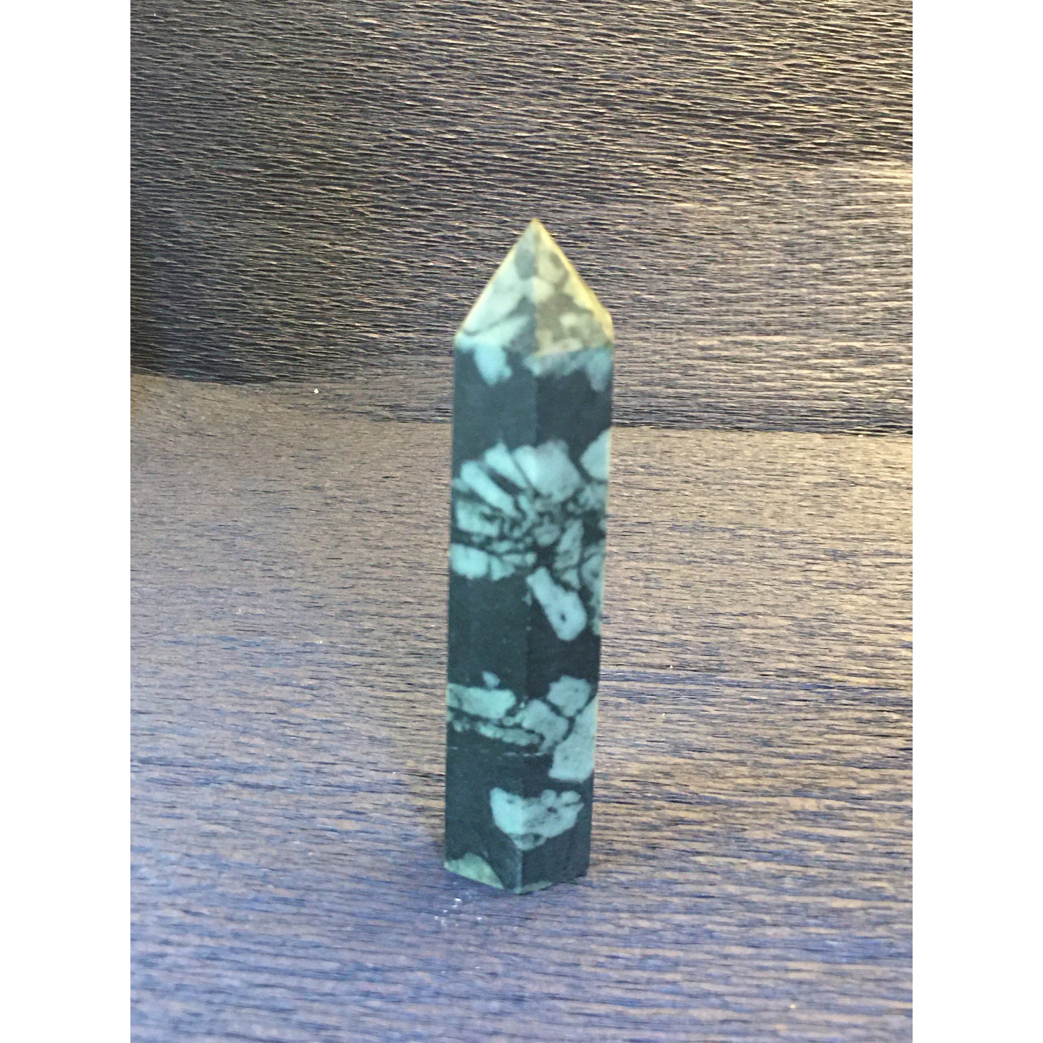 Crystal Rock: Turquoise (due to different sizes, prices may vary. Store pick up only)