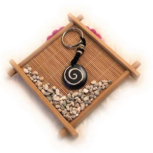 Tibetan Keychain: Spiral