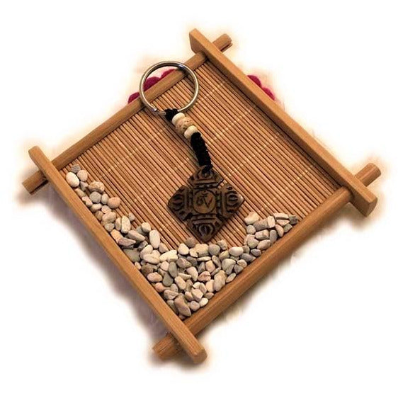 Tibetan Keychain: OM