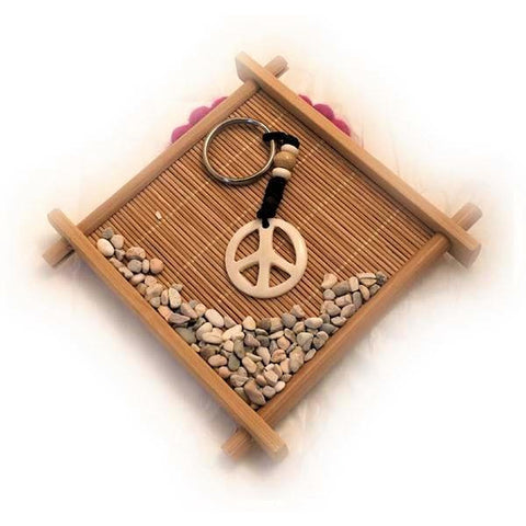 Tibetan Keychain: Peace