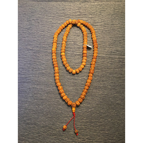108 Beads Mala: Rudraksha