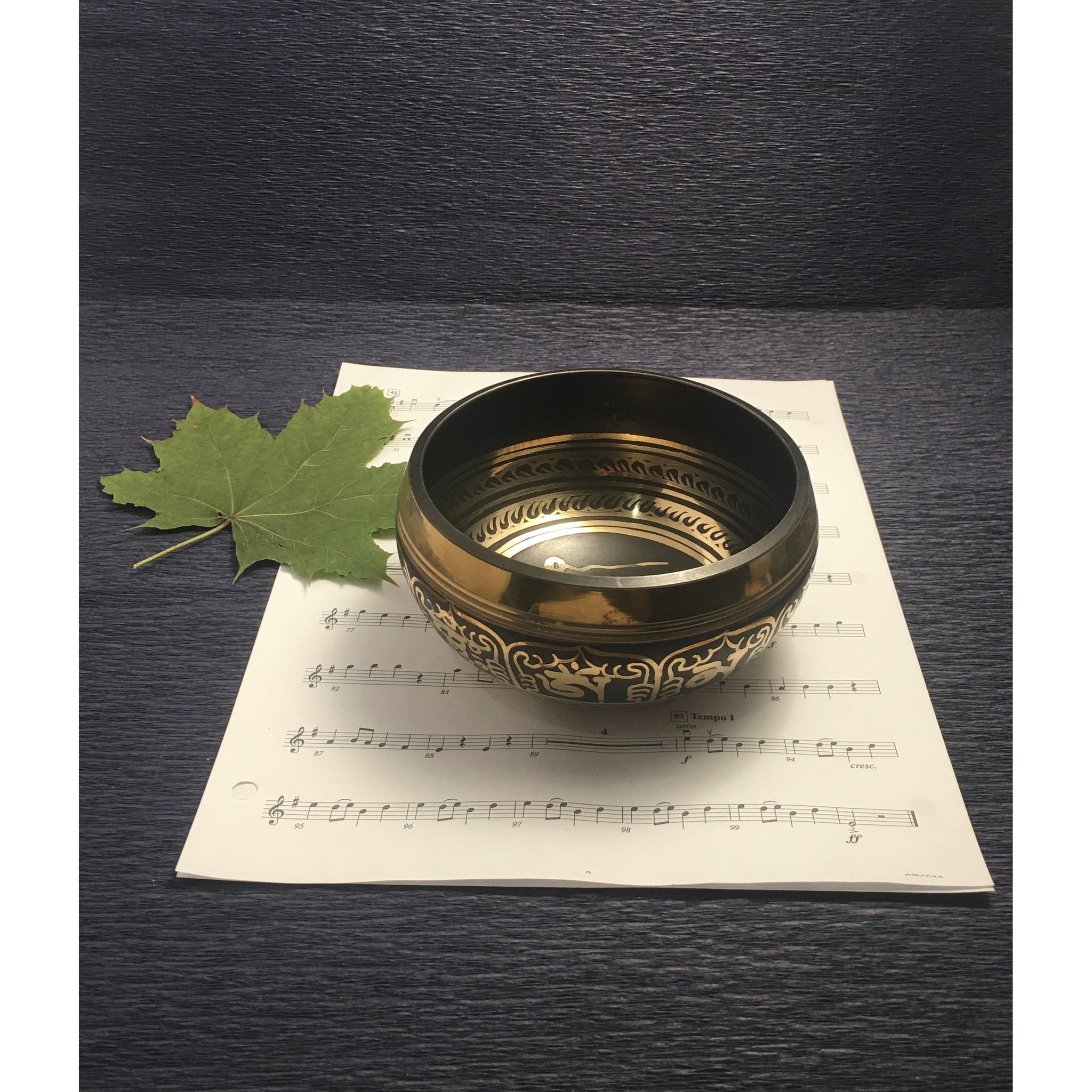 Tibetan singing bowl: Price and tone are vary base on the singing bowl's weight.