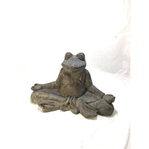 Stone Meditation Frog