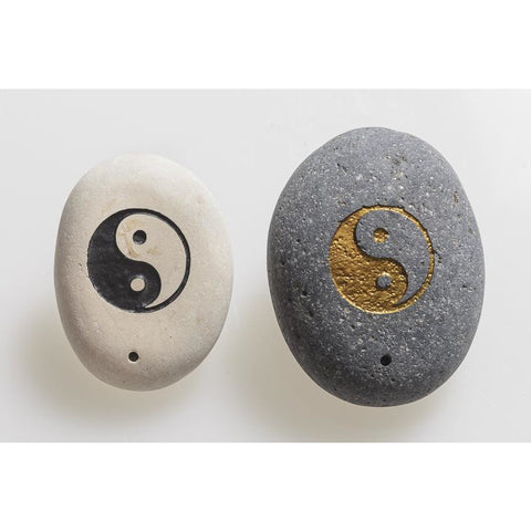 Large Wisdom stone - Yin Yang