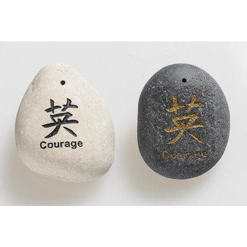 Large Wisdom stone - Courage