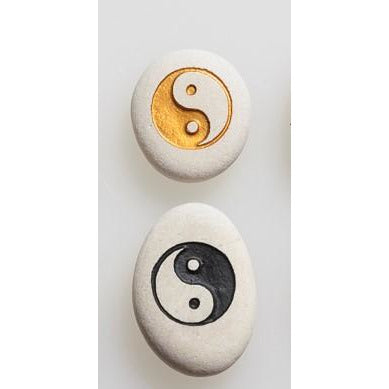 Small Wisdom stone - Yin Yang