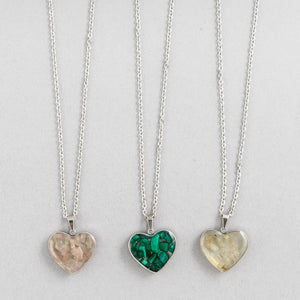 Crystal Heart shape Necklace
