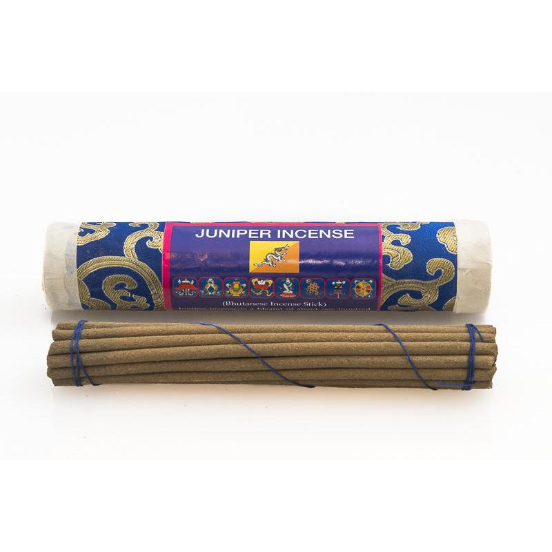 Bhutanese Juniper Incense: long