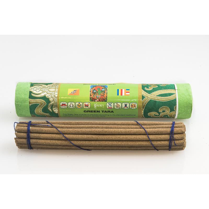 Bhutanese Green Tara Incense: long