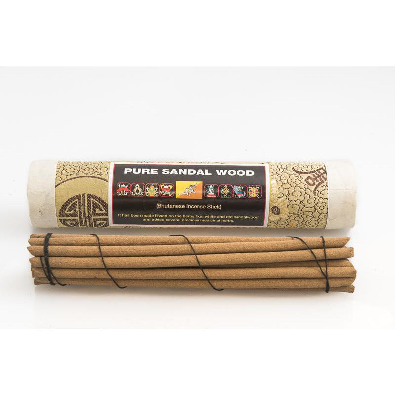 Bhutanese Sandalwood Incense: long