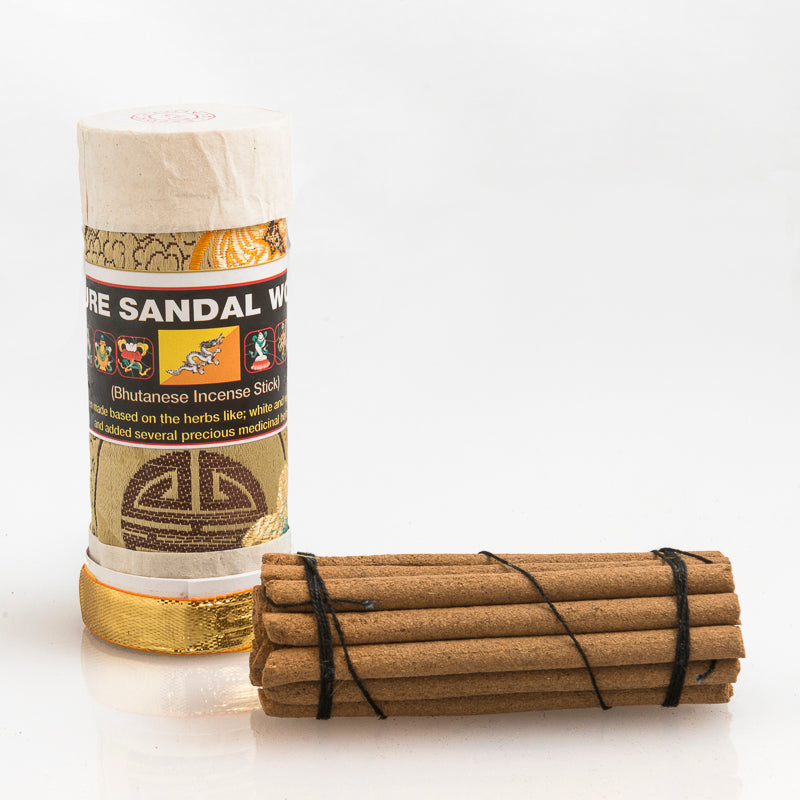 Bhutanese Sandalwood Incense: small