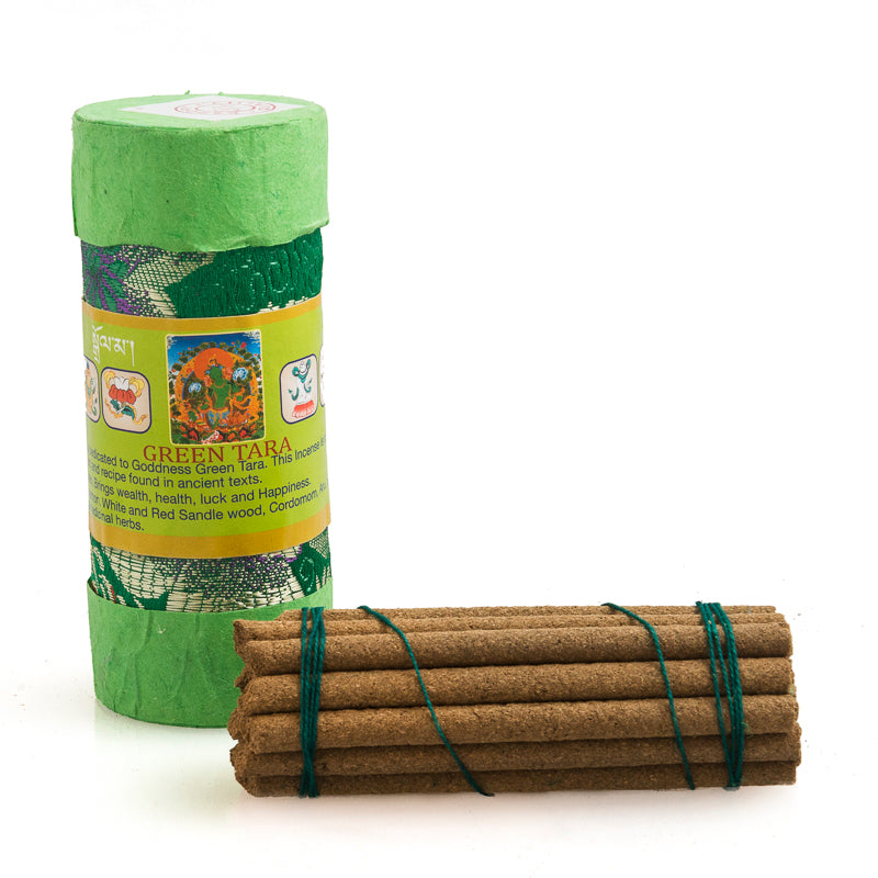 Bhutanese Green Tara Incense: small