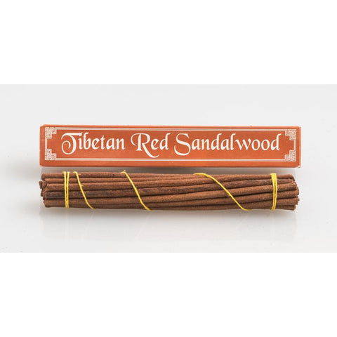 Tibetan Red Sandalwood Incense : short