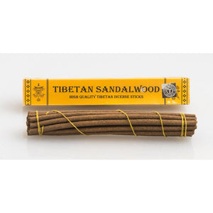 Tibetan Sandalwood Incense: short