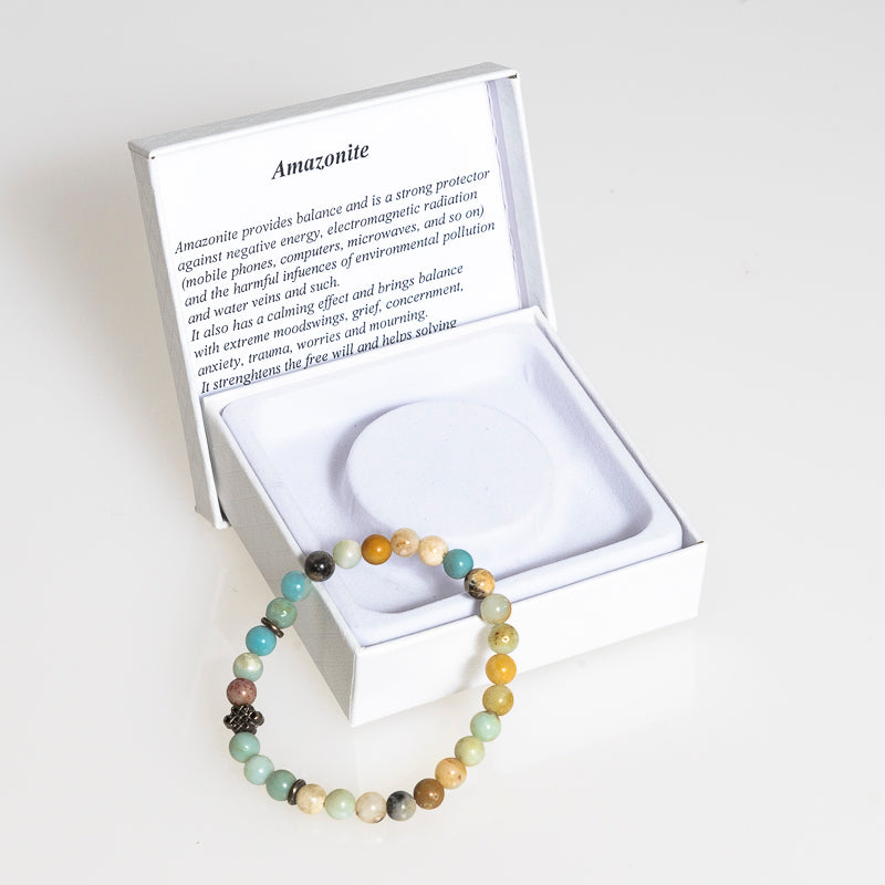 Amazonite Bracelet: Small