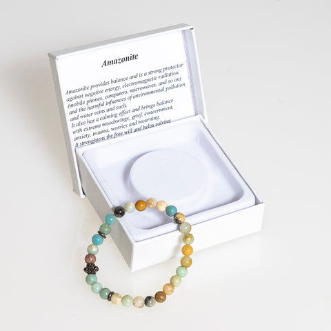 Amazonite Bracelet: Small