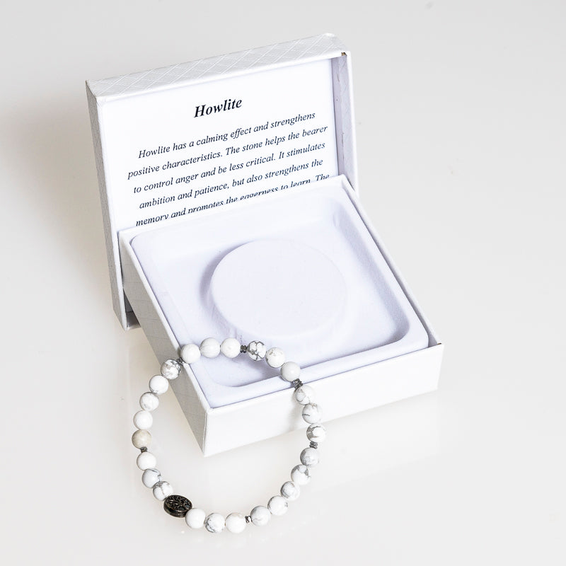 Howlite Bracelet: Small