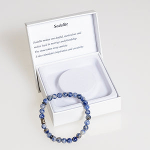 Sodalite Bracelet: Small