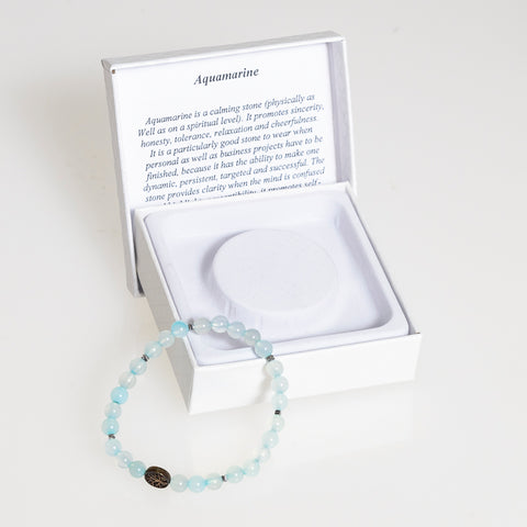 Aquamarine Bracelet: Small