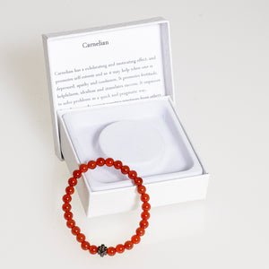 Carnelian Bracelet: Small