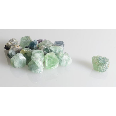 Crystal Rock: Green Fluorite