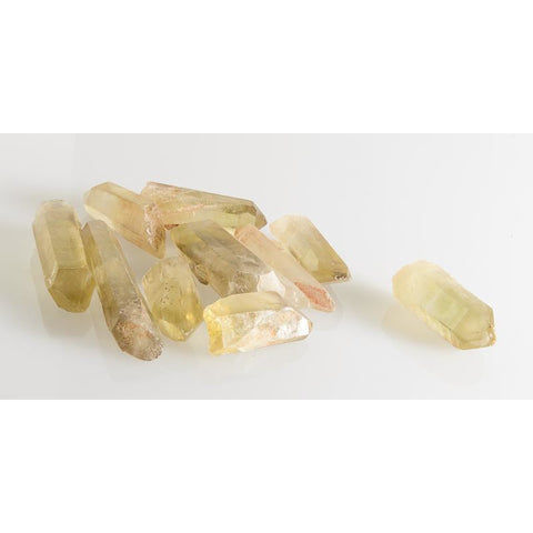 Citrine tabular crystals