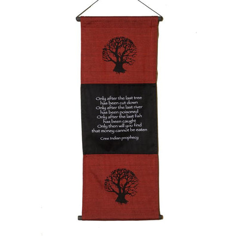 Cree Prophecy 3-Bar Wall-Hanging