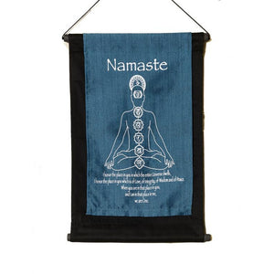 Namaste Wall-Hanging