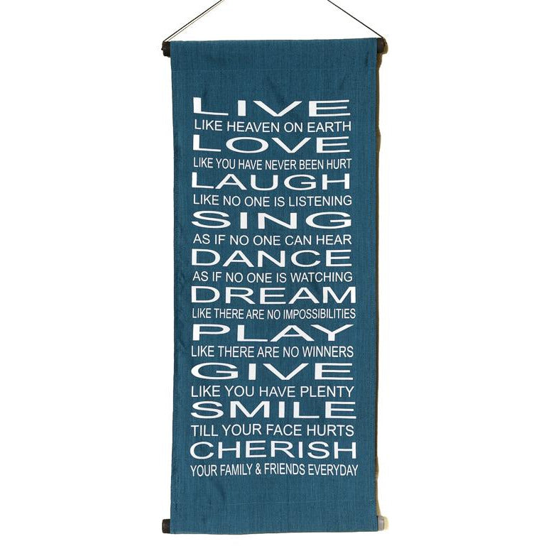 Live Love Wall-Hanging